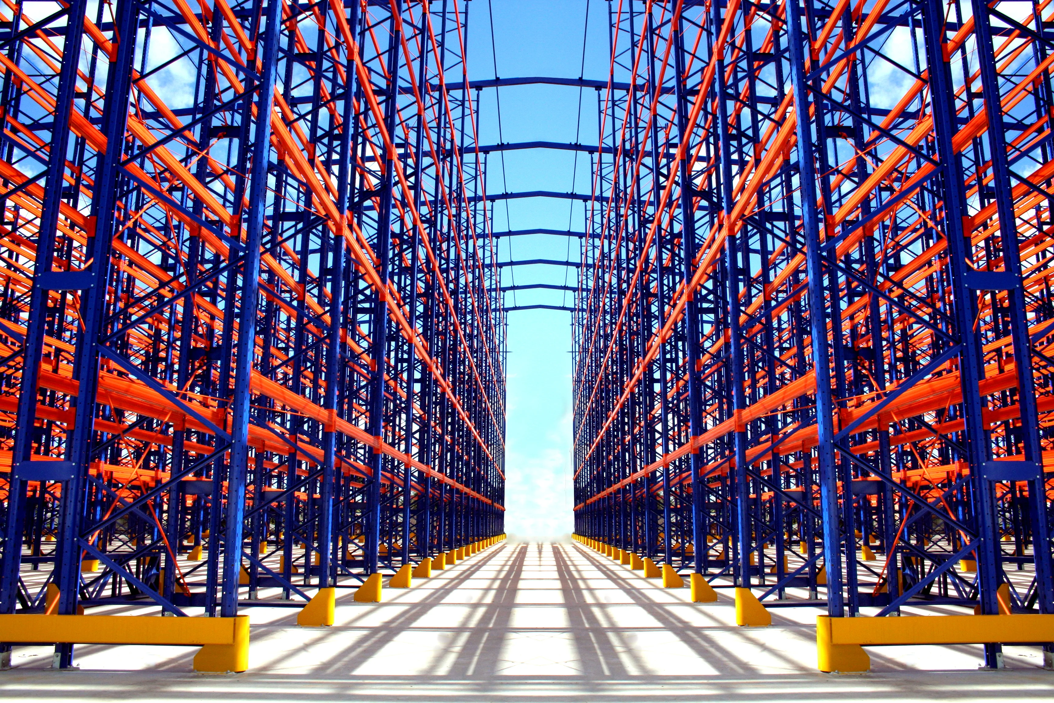 Armazém Autoportante