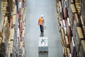 movimentação de materiais no armazém