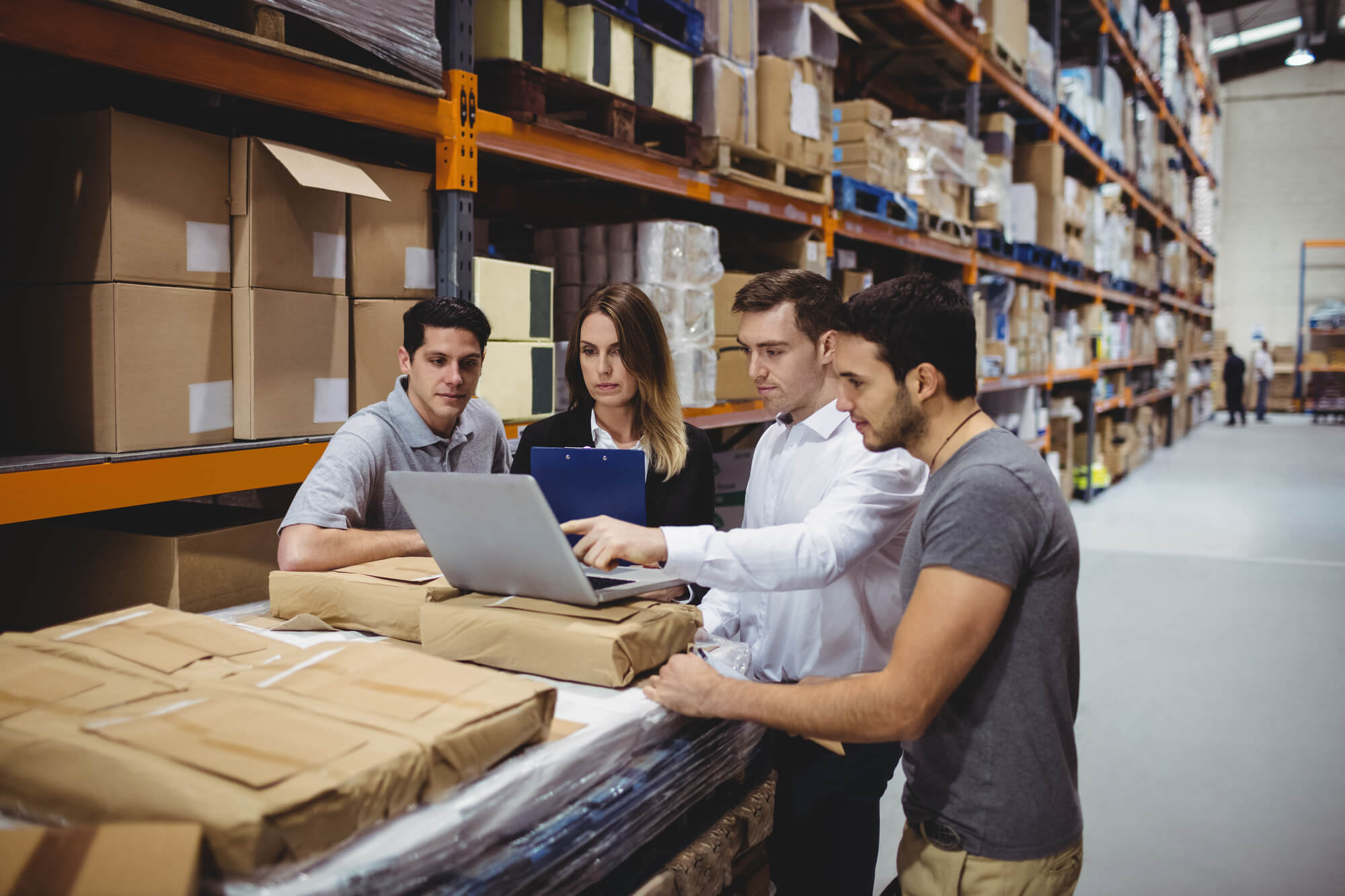 gestão de pessoas no centro de distribuição
