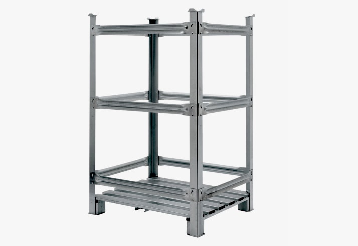 mpa - rack metálico