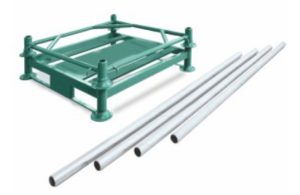 portabag - pbii - rack-metálico