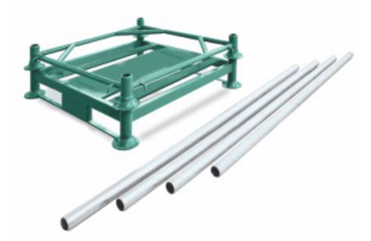 portabag - pbii - rack-metálico