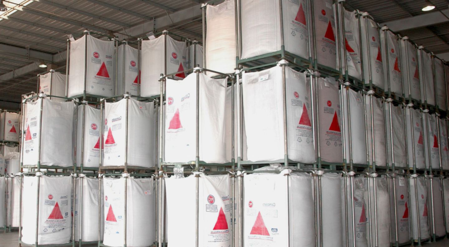 PortaBag Rack Metálico para Big Bags Longa Industrial