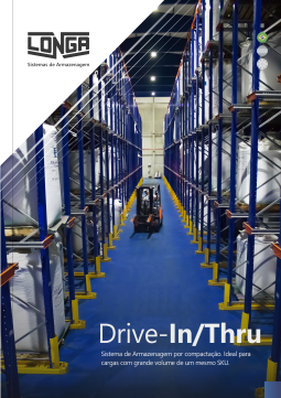 Catálogo Drive-In/Thru - Longa Industrial